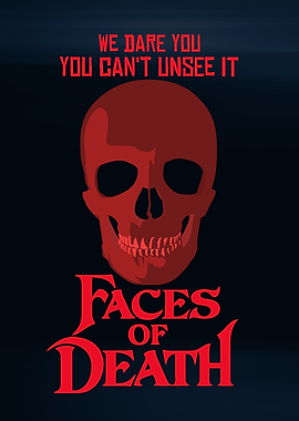 Faces of Death Movie Poster