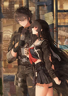 Wuthering Waves Chisa And Rover