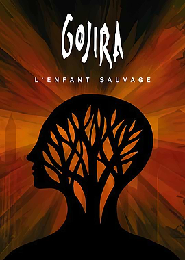 Gojira L'Enfant Sauvage Album Cover