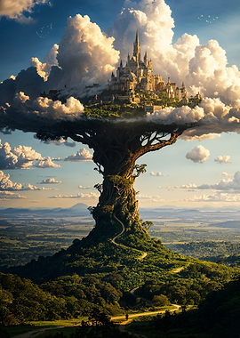 The Sky Kingdom of the Living Crown