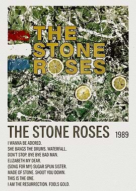 The Stone Roses Album Cover