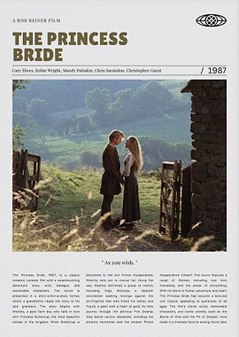 The Princess Bride Movie Poster