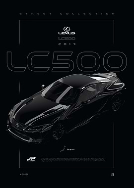 Lexus LC500 2017 Black Series