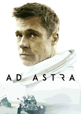 Ad Astra Movie Poster