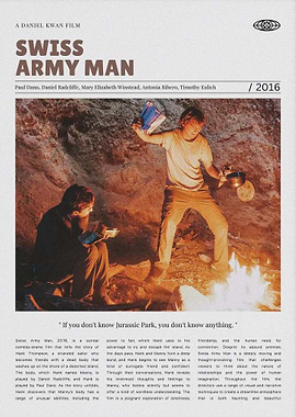 Swiss Army Man Movie Poster