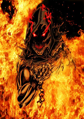 Disturbed Reaper Character