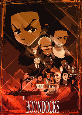 The Boondocks Poster