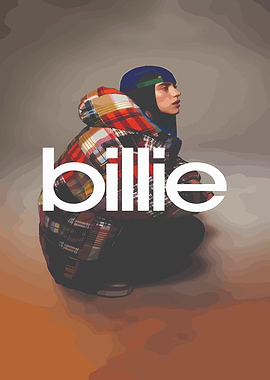 Billie Eilish in Plaid Jacket