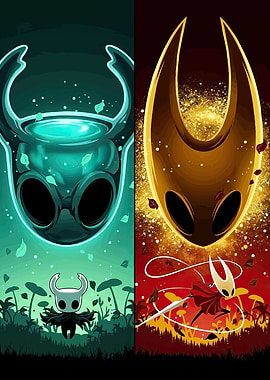 Hollow Knight Silksong Characters and Masks