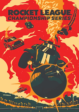 Rocket League Championship Series Poster