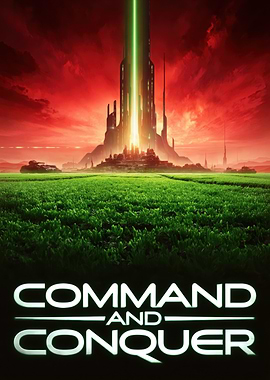 Command and Conquer Game Art