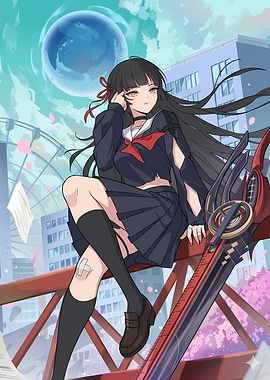 Wuthering Waves Kuchiba Chisa