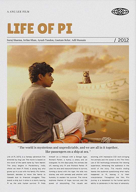 Life of Pi Movie Poster