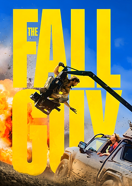 The Fall Guy Movie Poster
