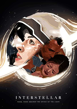 Interstellar Movie Poster