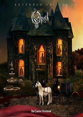 Opeth In Cauda Venenum Extended Edition Album Art