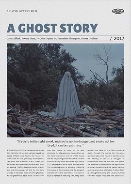 A Ghost Story Movie Poster