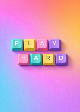Play Hard Keyboard Keys