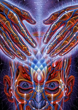 Healing Hands on Head