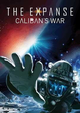 The Expanse Caliban's War Book Cover