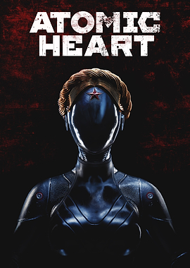 Atomic Heart Robot Poster