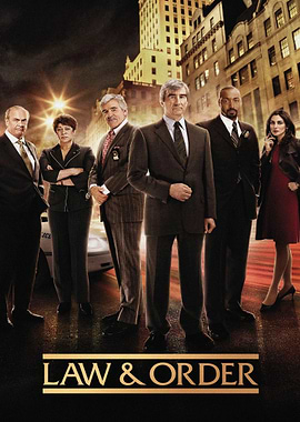 Law & Order Cast Poster