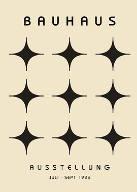 Bauhaus Exhibition Poster 1923