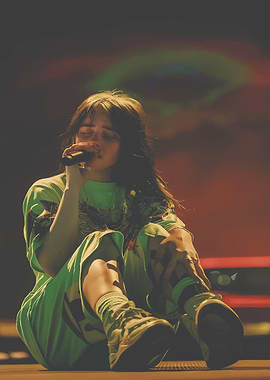 Billie Eilish Performing Live