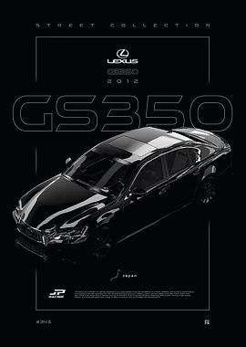 Lexus GS350 2012 Black Series