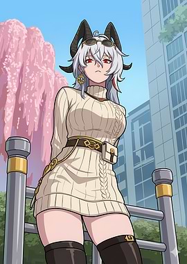 Wuthering Waves Zani