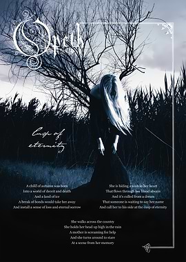 Opeth 'Cusp of Eternity' Album Art