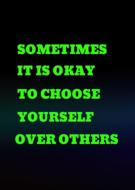 Inspirational Quote About Self-Care