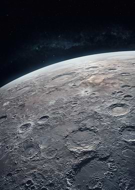 Craters on a Distant Planet