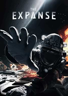 The Expanse Poster