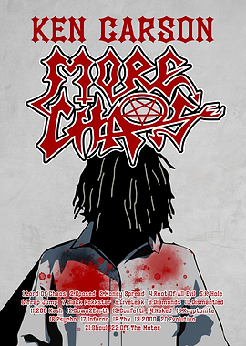 Ken Carson More Chaos Album Art