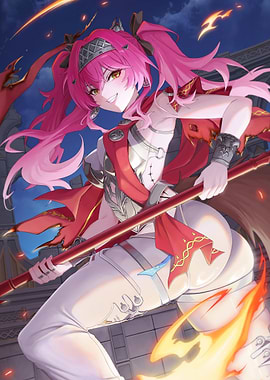 Wuthering Waves Lupa Silva