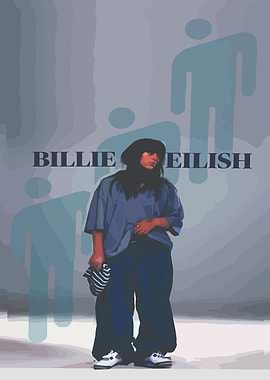 Billie Eilish Poster