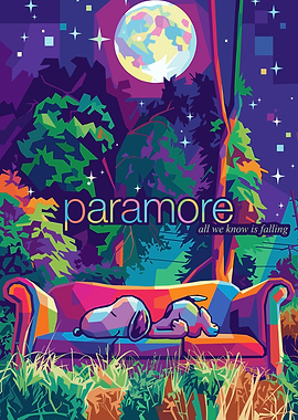 Paramore Snoopy Couch Night