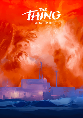 The Thing Remastered Movie Poster