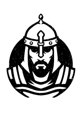 Warrior Helmet Emblem
