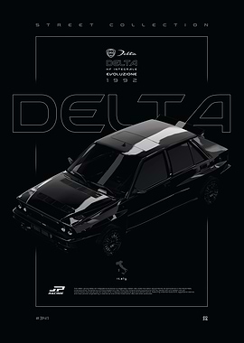 Lancia Delta HF Evoluzione 1992 Black Series