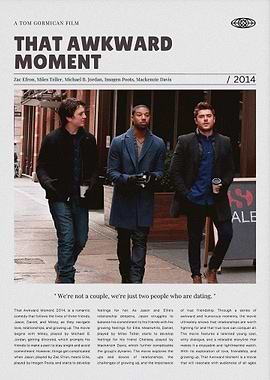 That Awkward Moment Movie Poster