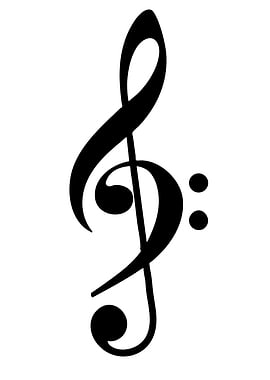 Treble and Bass Clef Combination