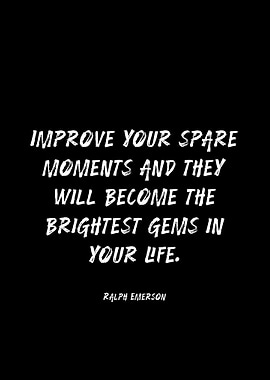 Inspirational Quote by Ralph Emerson