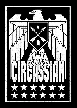 Circassian Eagle Emblem