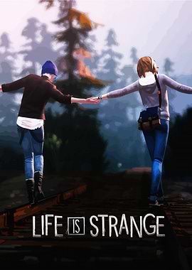 Life is Strange game poster