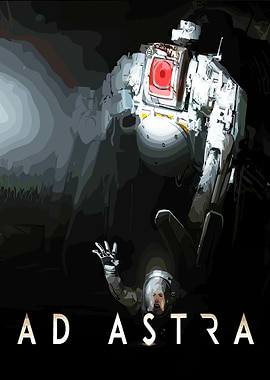 Ad Astra Movie Poster
