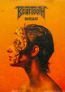 Beartooth Disease Album Cover