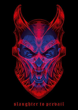 Slaughter to Prevail Demon Mask