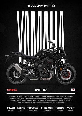 Yamaha MT-10 Motorcycle